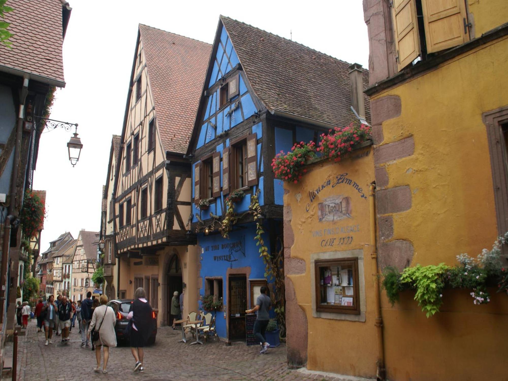 An Apartment In A 17Th Century Wine Grower S House Riquewihr Luaran gambar